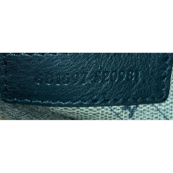 Gucci x Balenciaga The Hacker Project Hourglass Top Handle Bag GG Coated Canvas - Picture 7 of 7